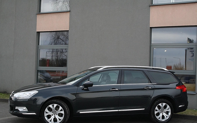Citroen C5 cena 20900 przebieg: 221120, rok produkcji 2008 z Radom małe 407